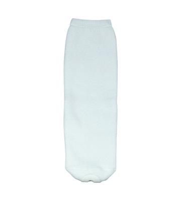 451F6	 Terry Cloth Residual limb sock With distal hole 